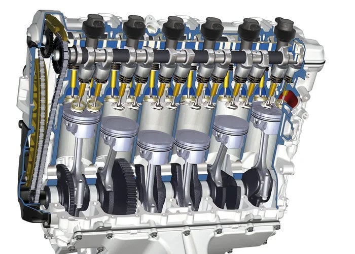 INTAKE AND EXHAUST VALVES